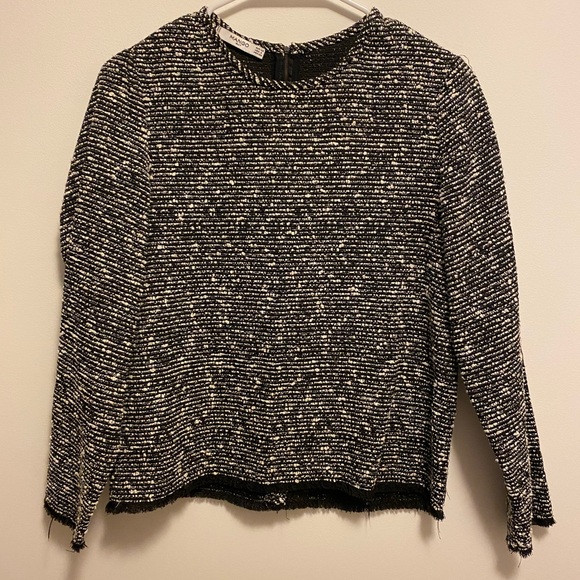 Mango tweed shirt - Picture 4 of 6